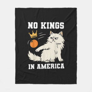 Rolig Inga Kungar i Amerika Retro Klassisk Stil Fleecefilt