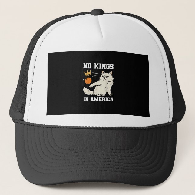 Rolig Inga Kungar i Amerika Retro Klassisk Stil Keps (Framsida)