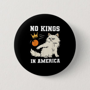 Rolig Inga Kungar i Amerika Retro Klassisk Stil Knapp
