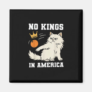 Rolig Inga Kungar i Amerika Retro Klassisk Stil Magnet