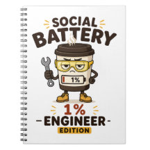 Rolig ingenjörsjurnal, Socialt batteri 1%