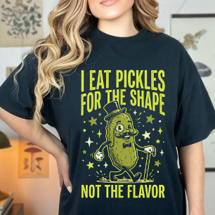 Rolig Inlagd Gurka Meme Jag Äter Inlagda Gurkor Fö T Shirt