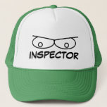 Rolig inspektör hatt keps<br><div class="desc">Rolig inspektör hatt</div>