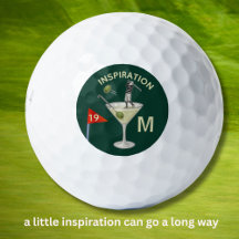 Rolig Inspirerande 19:e Hål Cocktaillogo 