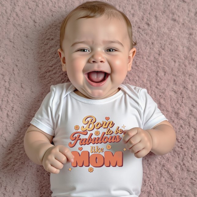 Rolig Inspirerande Citat Modern Retro Typografi T Shirt (Skapare uppladdad)