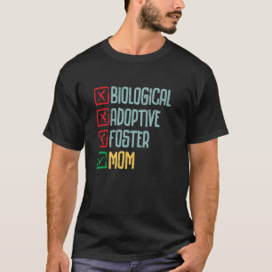 Rolig Inspirerande Moderskap Mamma Liv Adoption F T Shirt