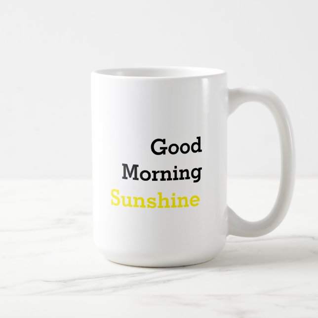 Rolig Inspirerande Motiverande Kaffemug Kaffemugg (Höger)