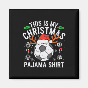 Rolig Inte Bara En Fotbollsmamma Jag Är Tränaren F Magnet