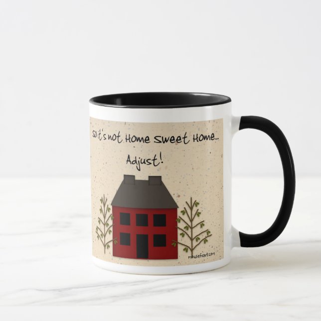 Rolig Inte Hem Ljuva Hem Mugg (Höger)