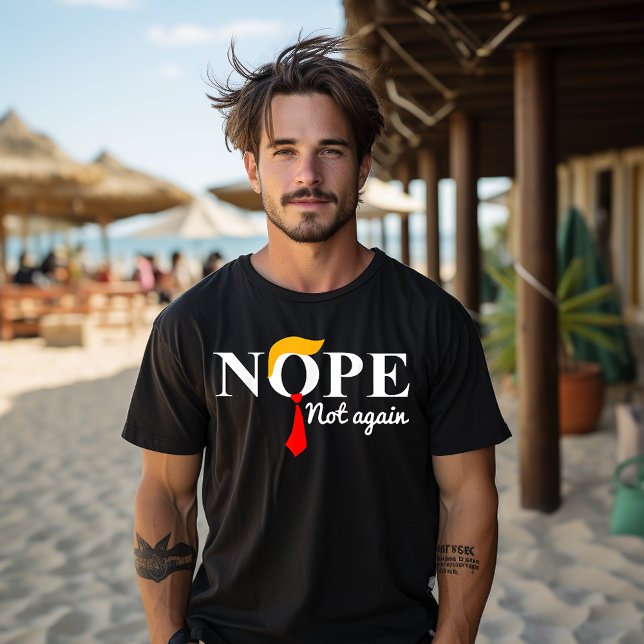 Rolig Inte Igen Trump 2024 Val T Shirt (Skapare uppladdad)
