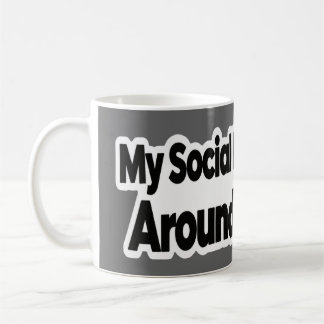 Rolig Introvert Relaterbar Citat Kaffe Te Dricka Kaffemugg