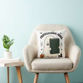 Rolig Introvert Spöke Professionell Doldis Hallowe Kudde