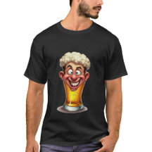 Rolig IPA-öl Grafisk T-Shirt för Män