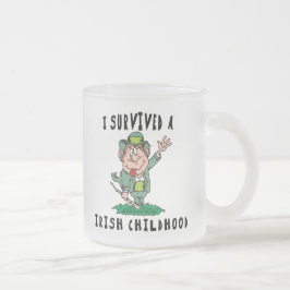 Rolig irländare - jag överlevde en irländsk frostad glasmugg
