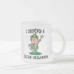 Rolig irländare - jag överlevde en irländsk frostad glasmugg