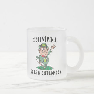 Rolig irländare - jag överlevde en irländsk frostad glasmugg