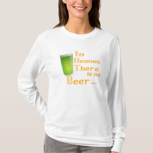 Rolig irländsk drickarkjorta för kvinnor med långa tee shirt