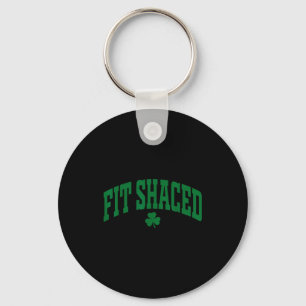 Rolig irländsk dricking Passande St. Patricks dag Nyckelring