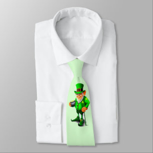 ROlig IRländsk LEPRECHAUN slips