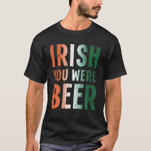 Rolig irländsk skämt dryckes St Patricks Day hantv T Shirt