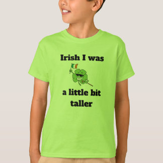 Rolig irländsk skjorta för ShamrockSt.-saint T-shirt