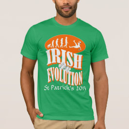Rolig irländsk st patrick's day t-shirt