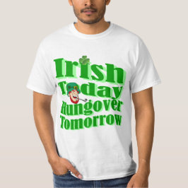 Rolig irländsk st patrick's day t-shirt