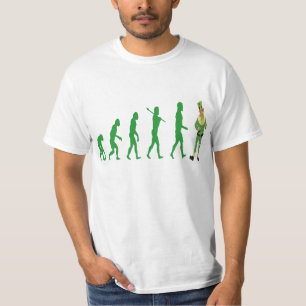 Rolig irländsk t-skjorta t shirt