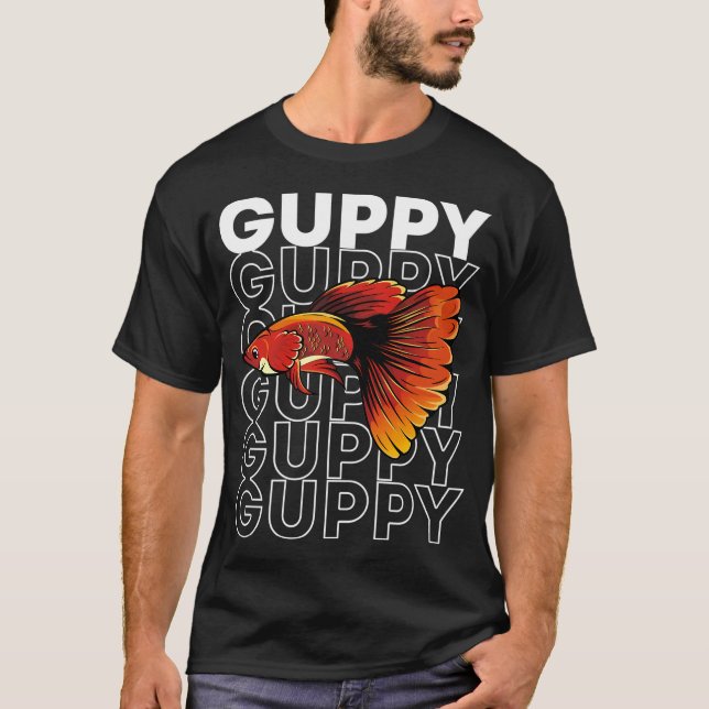 Rolig Isfiske Importanter Barn Studentpresent T Shirt (Framsida)