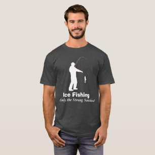 Rolig isfiskeskjorta t shirt