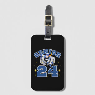 Rolig ishockey senior 2024 bagagebricka