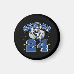 Rolig ishockey senior 2024 magnet