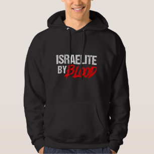 Rolig israelit av blod judisk tro för hebreiska J Hoodie