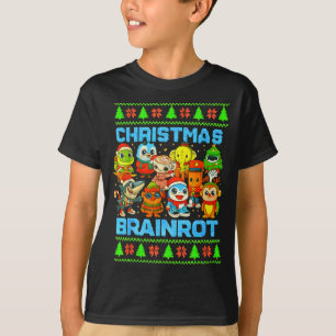 Rolig italiensk julhjärnrot Italiensk hjärnrot T Shirt