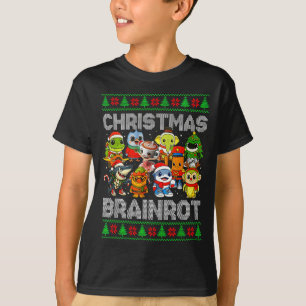 Rolig italiensk julhjärnrot Italiensk hjärnrot T Shirt