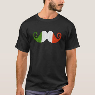 ROLIG ITALIENSK MUSTASCHT-TRÖJApride av T Shirt