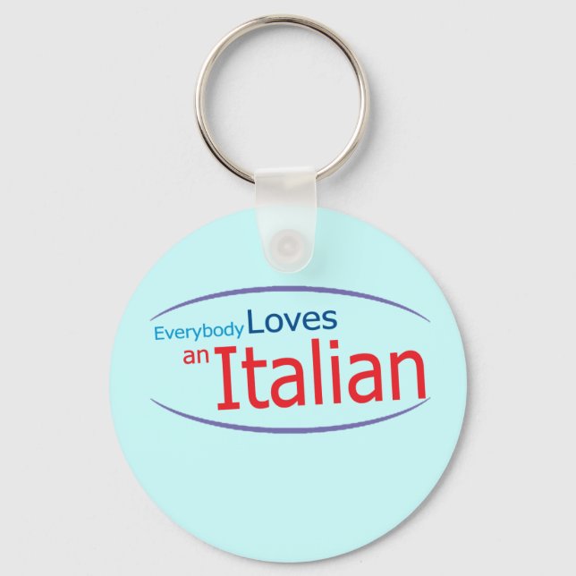 Rolig italiensk nyckelring (Framsida)