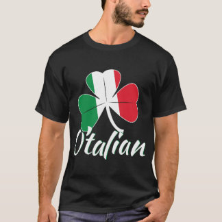 Rolig italiensk St. Patricks Day O'talian T Shirt