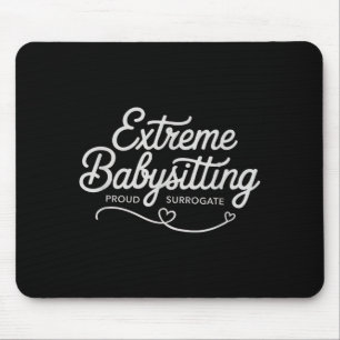 Rolig ivf surrogat extrem barnpassning graviditet musmatta