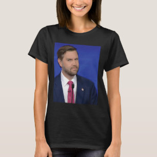 Rolig J.d Vance Meme Vicepresident Dete Ansikte T Shirt