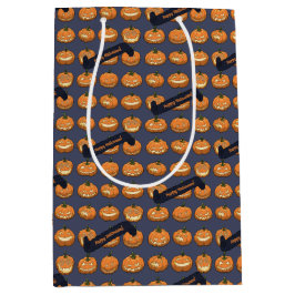 Rolig Jack O Lantern Gott Halloween! Pumpa