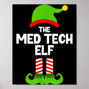 Rolig jag är den medicinska tekniska tomten jul ju poster