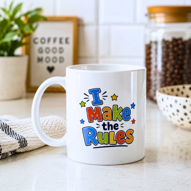 Rolig Jag Bestämmer  Kaffemugg (Skapare uppladdad)