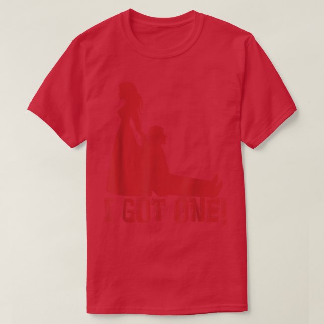 Rolig Jag Fick En Bröllopsdesign För Brud 548 T Shirt (Design framsida)