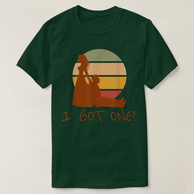 Rolig! Jag Fick En Bröllopsdesign För Bruden 550 T Shirt (Design framsida)