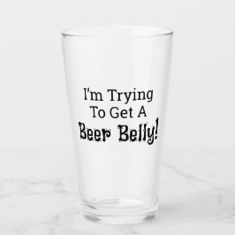 Rolig Jag Försöker Få En Ölmage! Glas Kopp