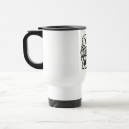 Rolig "JAG HÅLLER ÖGA PÅ DIG" Retro Ögon Kaffe Mug Resemugg