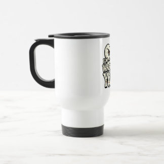 Rolig "JAG HÅLLER ÖGA PÅ DIG" Retro Ögon Kaffe Mug Resemugg