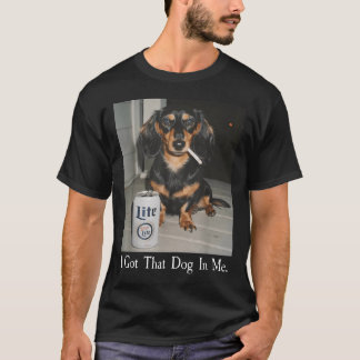 Rolig Jag Har Den Hunden I Mig Dachshund Weiner Hu T Shirt