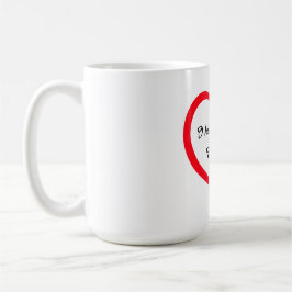 Rolig Jag Hatrar Alla Anpassat Namn Färgväxlande M Kaffemugg
